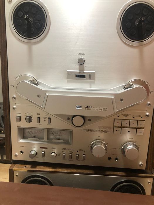 Vintage de colectie magnetofon Akai gx 636
