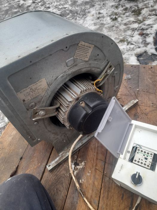 Ventilator  centrifugal