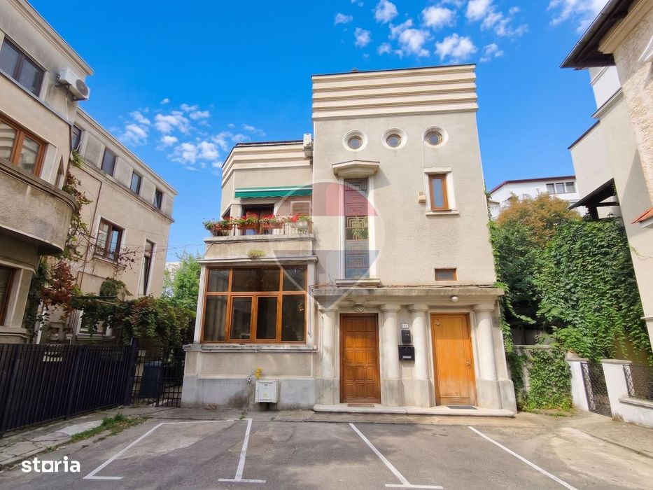 Dorobanți | Floreasca – Parter de Vilă, Curte și Parcare