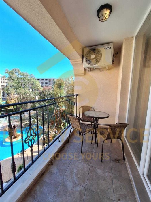 Продава се Двустаен апартамент в к.к. Слънчев бряг - 51 кв.м за 1216 €/кв.м - Снимка #6