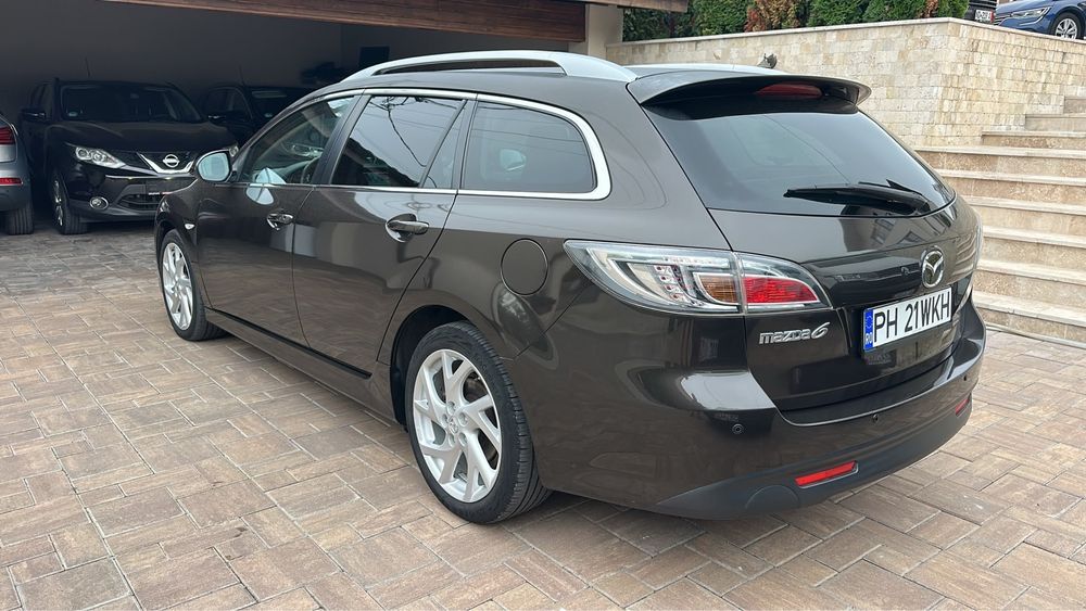 Mazda 6 - 12/2010 - Bose - 2.2 diesel 163 cp - RAR efectuat