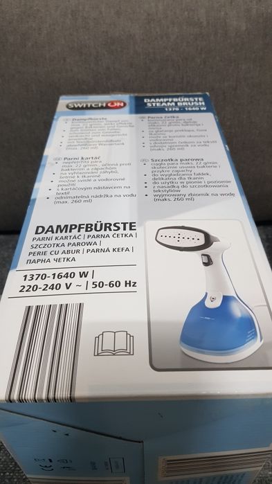 Calcator  ș perie cu abur