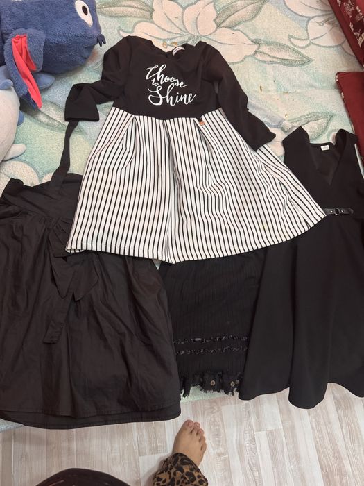 Детские вещи от 2 до 7 лет(7-8 пакетов)