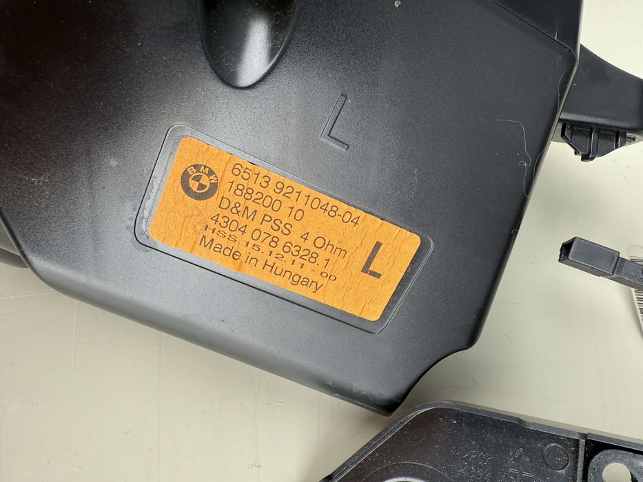 Sistem muzica logic 7 bmw x6 e71 x5 e70 statie /boxe subwoofer