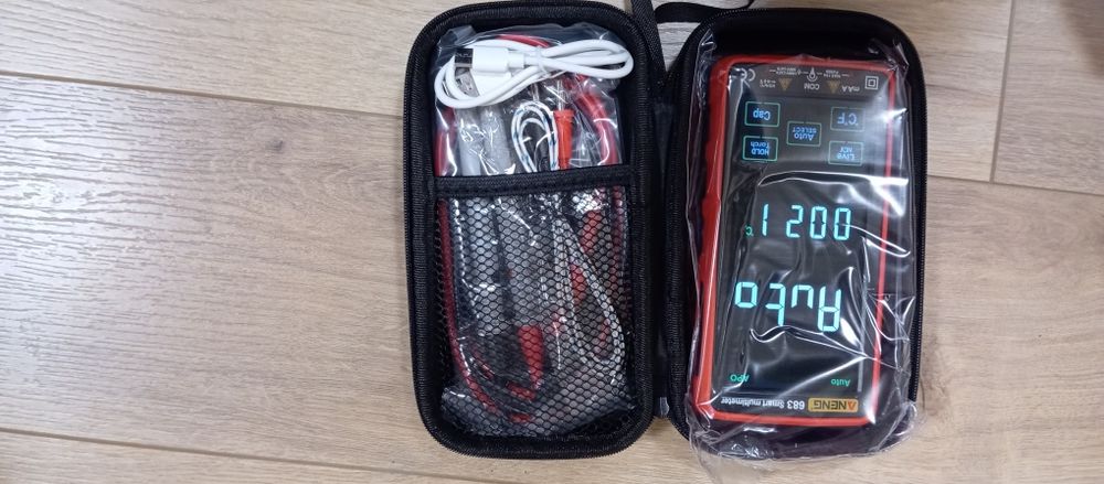 Дигитален автоматичен мултиметър