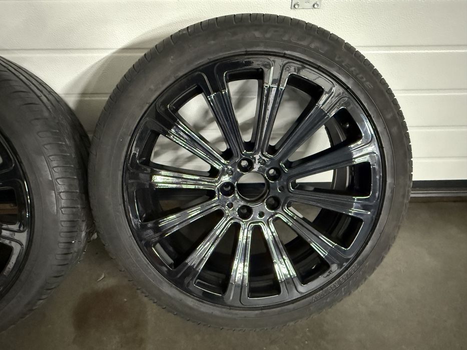 Set  4  jante aliaj 20 5x112 Originale Mercedes Glk