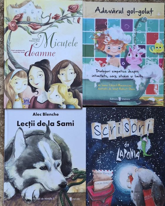 Cărți noi pentru copii