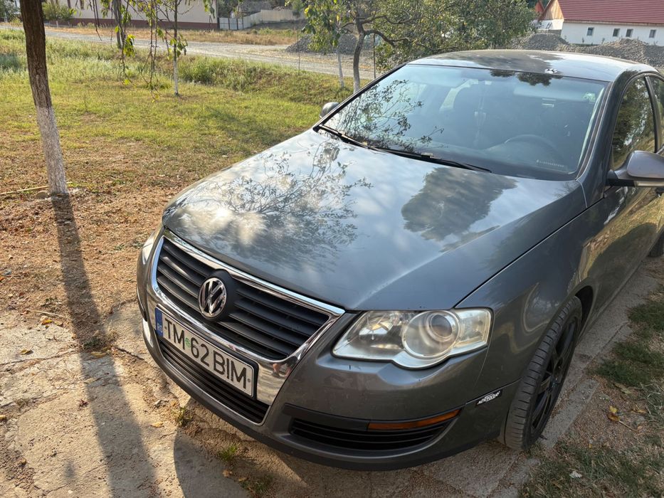 schimb cu mașina mică Volkswagen Passat b6