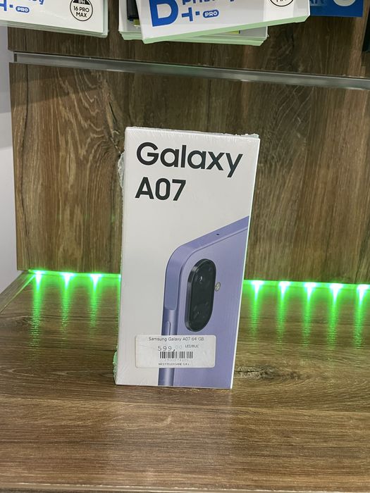 Samsung Galaxy A07 -64 GB ,violet -Garantie