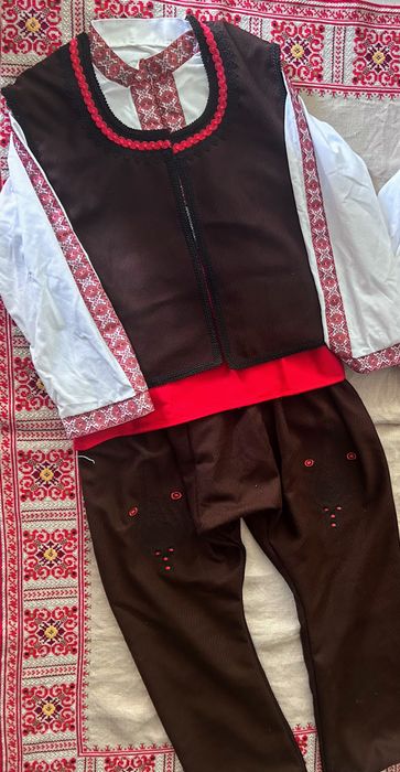 Тракийска носия мъжка