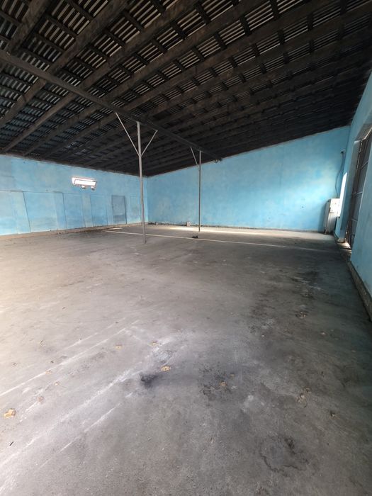 Кибрай марказида ишлаб чикариш цехи ижарага берилади.