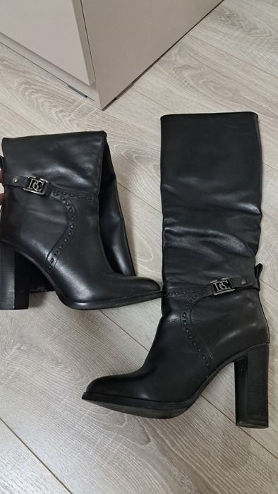 Продам сапоги зимние Basconi