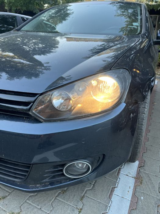 Голф 6 1.6 tdi CAY 105 коня на части