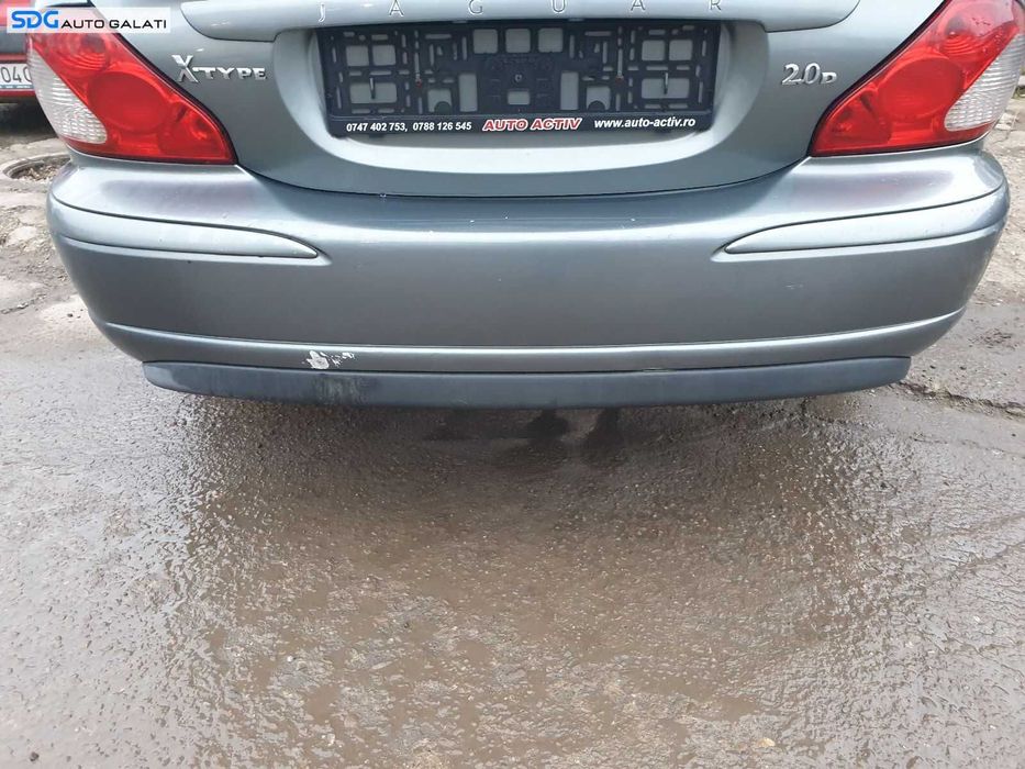 Bara Spoiler Spate Jaguar X-Type 2002 - 2009 Culoare LHK [0873]