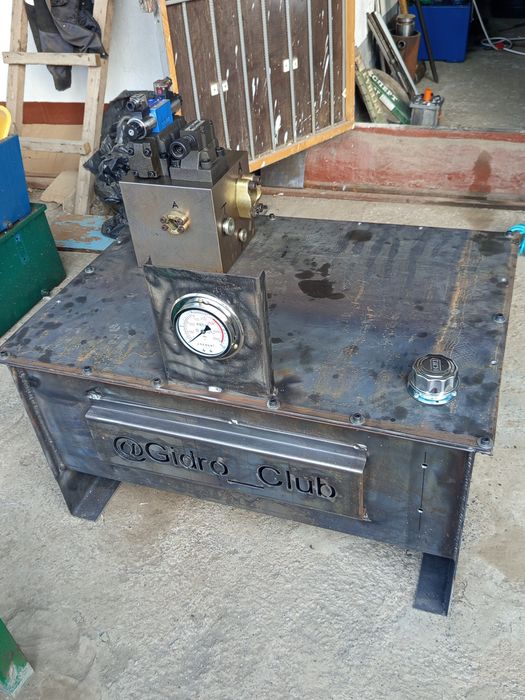 Блок управления для гидравлических прессов