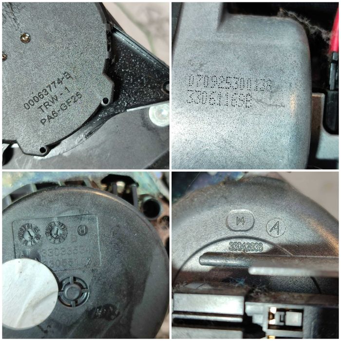 Centură de siguranță față stânga Mercedes-Benz R-Class W251 / V251 2005-2013 2009 3.0 CDI Cod OEM: A2518600388, 00063774B (5F3)