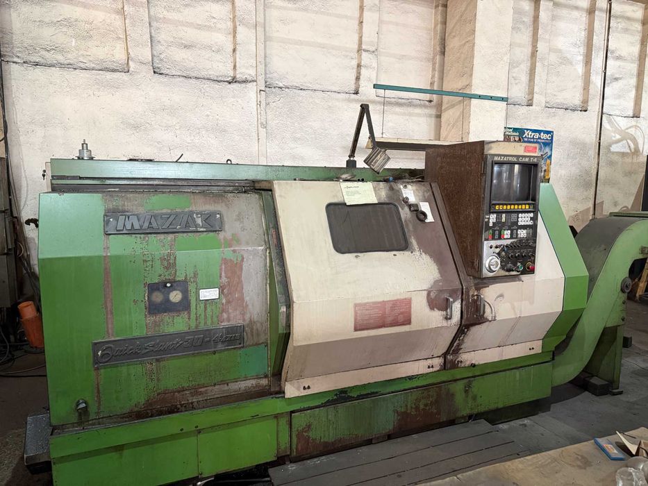 Strung Mazak Quick Slant 30 - 4 Axis