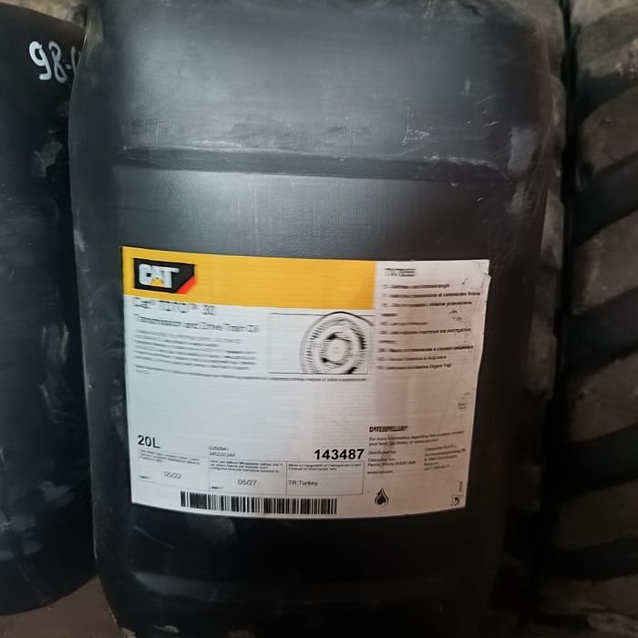 Трансмиссионное масло CAT