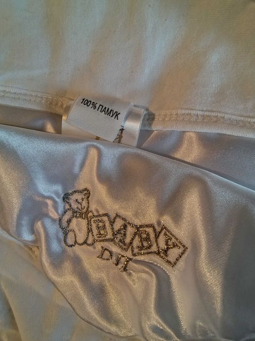 Бебешка пелена за изписване