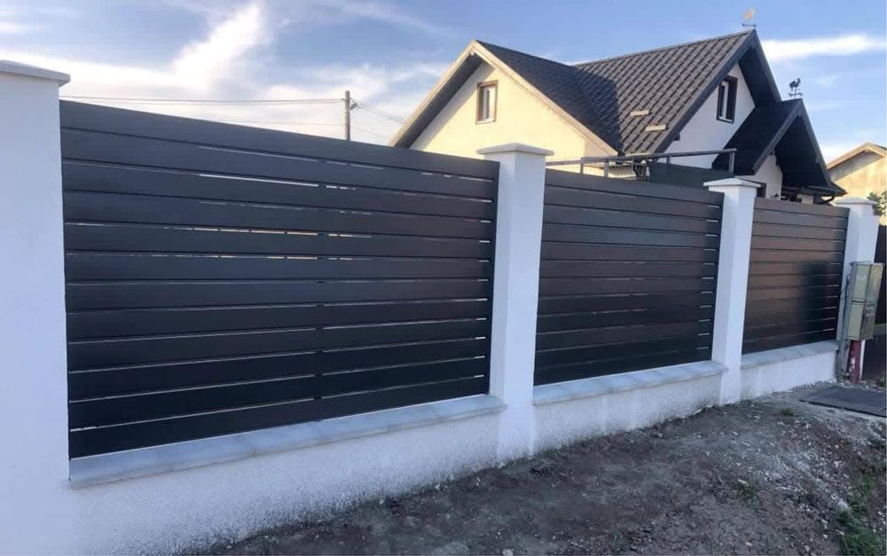 Construim garduri și porți