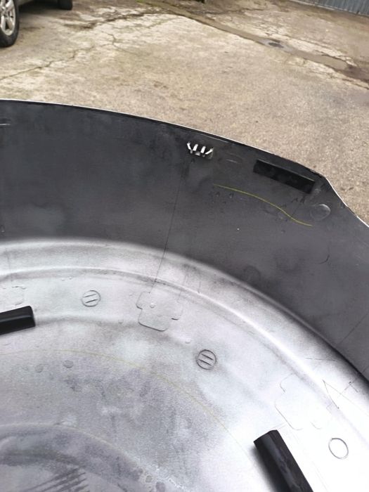 Капак за резервна гума  Toyota RAV 4 2007