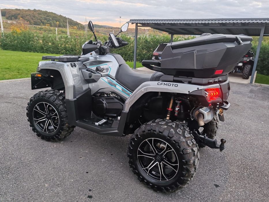 CF MOTO 850 XC 3800km