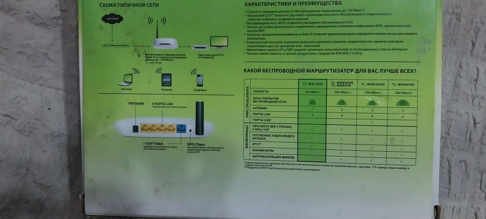 Маршрутизатор серии N