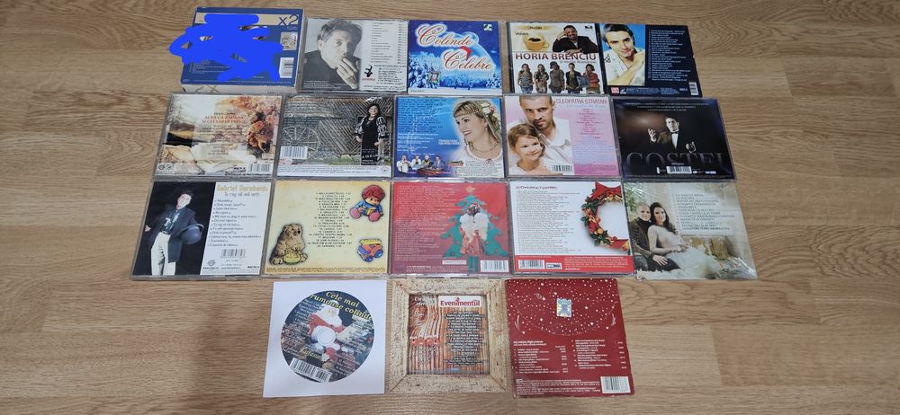 Lot 18 cd : Nino D'Angelo, Hara, Dorobantu, Brenciu