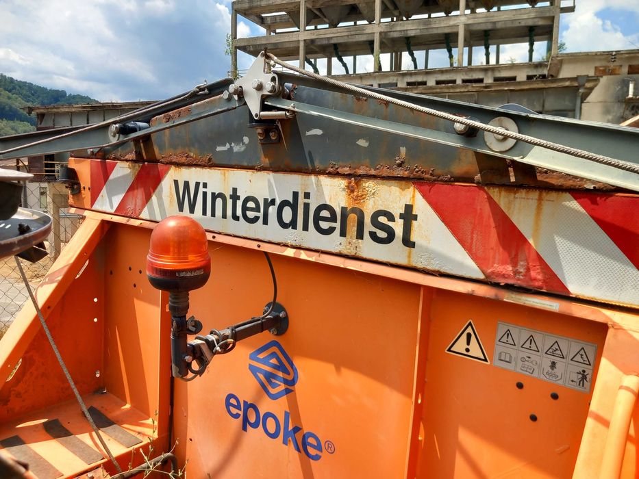 пясъкоразпръсквачи и др. снегопочистващо оборудване