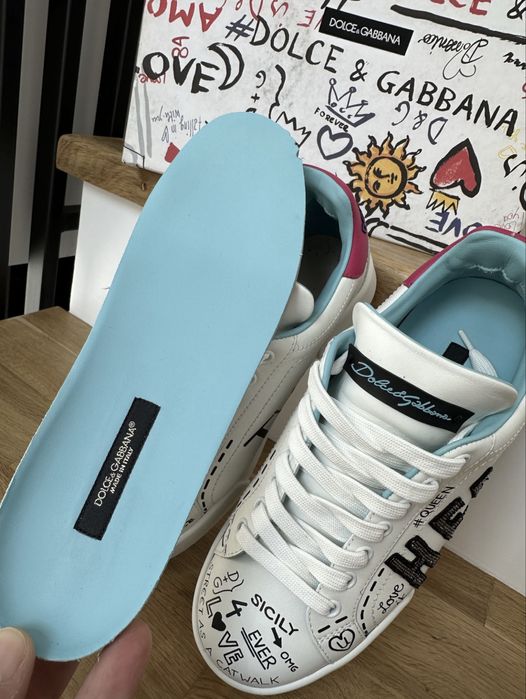 Adidasi Dolce&Gabbana Portofino ORIGINALI nr 37