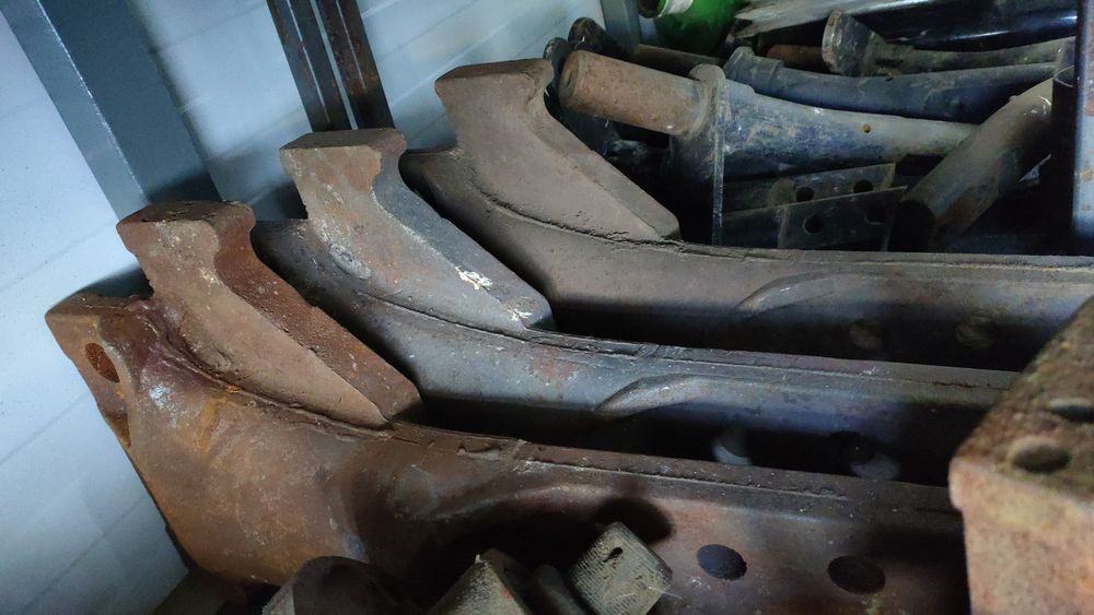 Гц-125 поворота шток 63