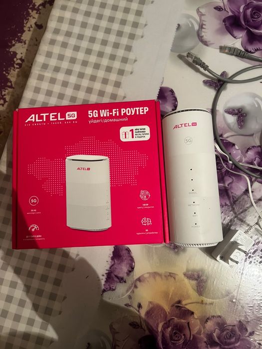 Роутер алтел 5 g