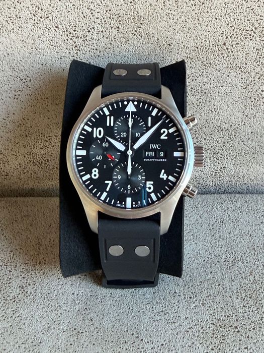 Iwc Pilot Chronograph
