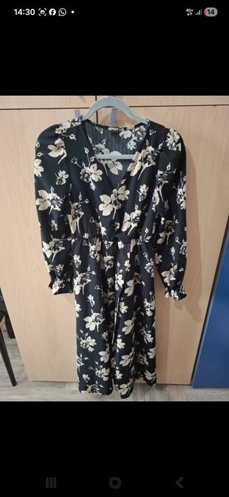 Rochie eleganta inflorata