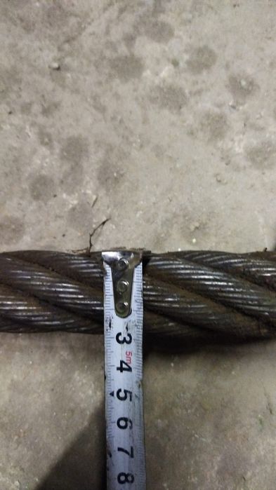 Строп металлический витой 3м д30мм