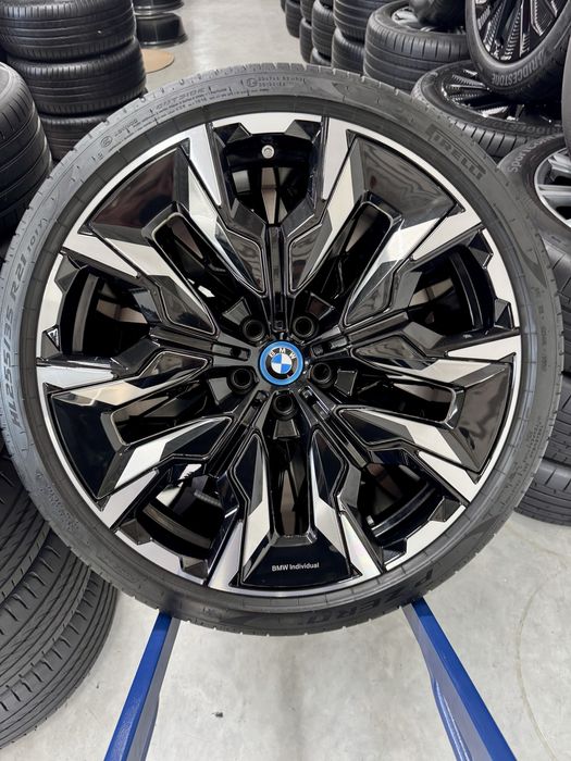 Jante Bmw G60 G61 R21 Originale Seria 5 Style 954i Pirelli i5