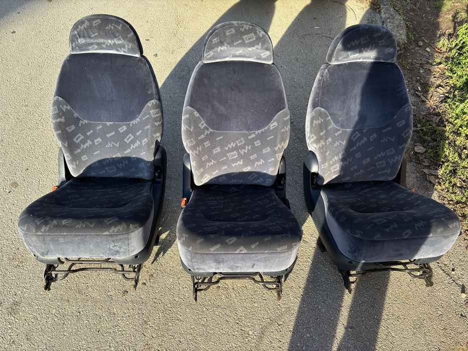 Седалки Sharan, Alhambra, Galaxy-3 броя