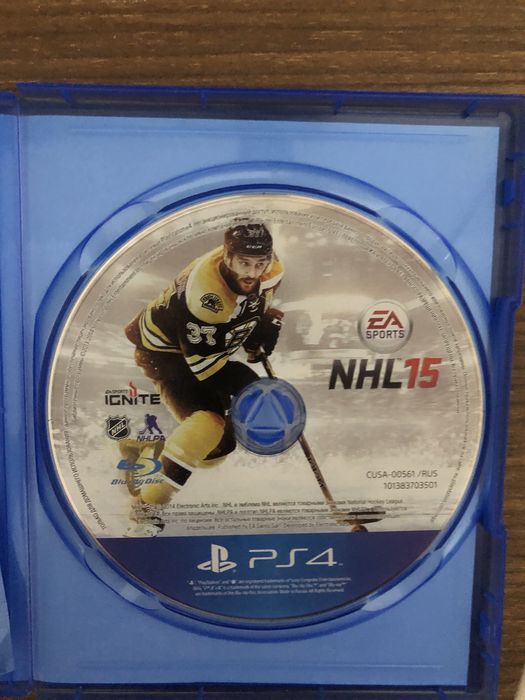 NHL 15 диск PS4 обмен или продажа