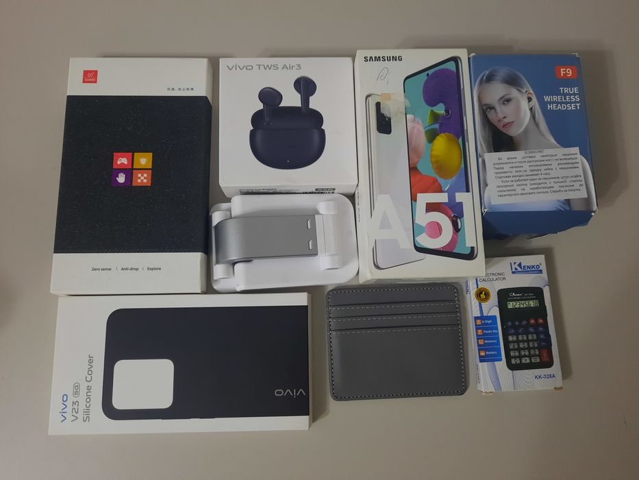 Samsung galaxy A51 + подарки