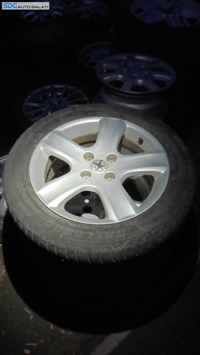 Janta Roata Aliaj 205 55 R16 Peugeot 307 2001 - 2008 [M9194]