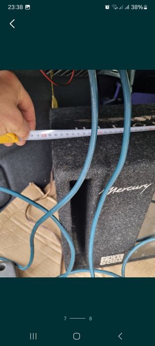 Subwofeer hifonics rezerve slim 5x112 r16 r20