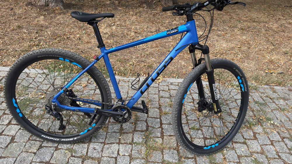 Велосипед CROSS FUSION X - 29 - L - 2x10