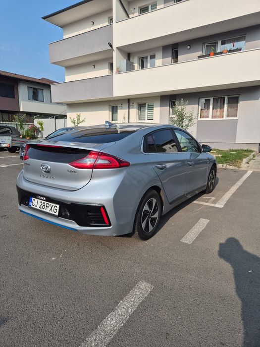 Vand Hyundai ioniq 2017