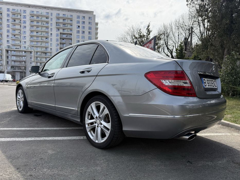 Mercedes-Benz C220 CDI -AUTOMAT 7G TRONIC 2013
