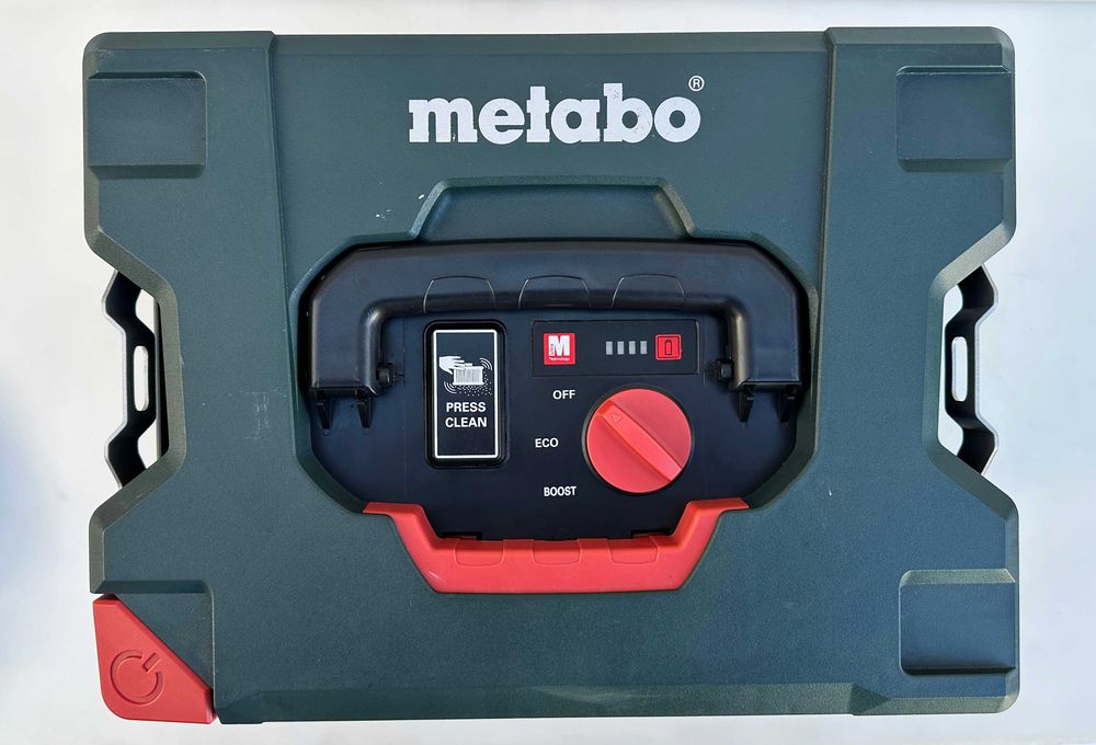 METABO AS 18 L PC - Акумулаторна прахосмукачка 18V като нова!
