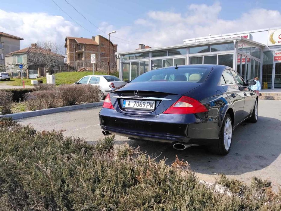 Mercedes cls320cdi