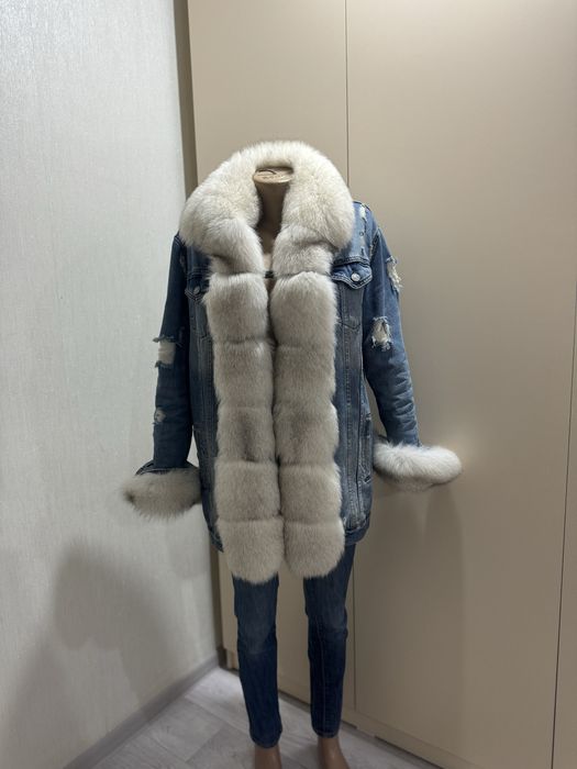 Продам шубу песец