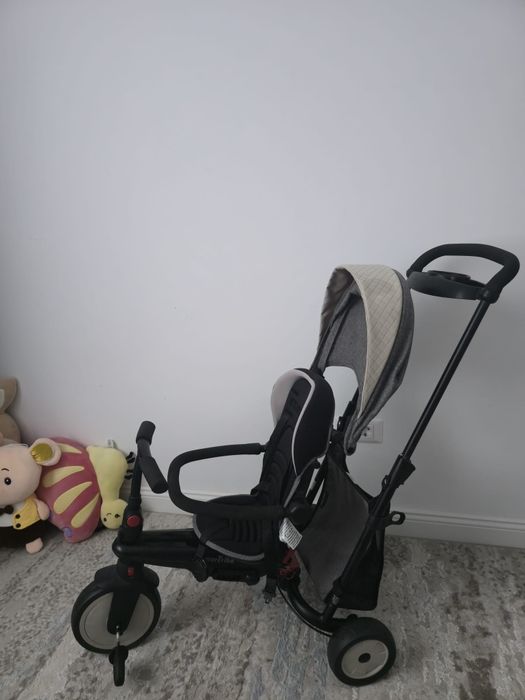 Tricicleta smart trike 7in1