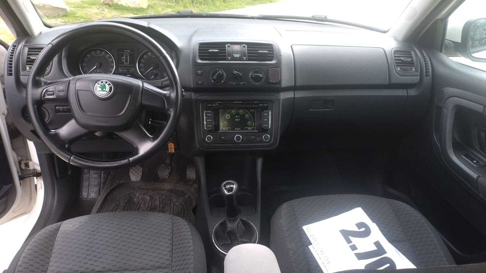 Skoda Fabia An fab 2011