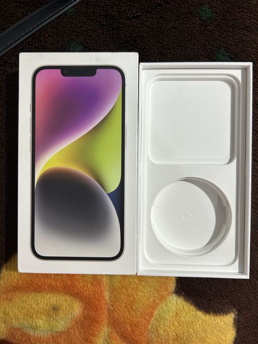 Iphone 14 128gb белый